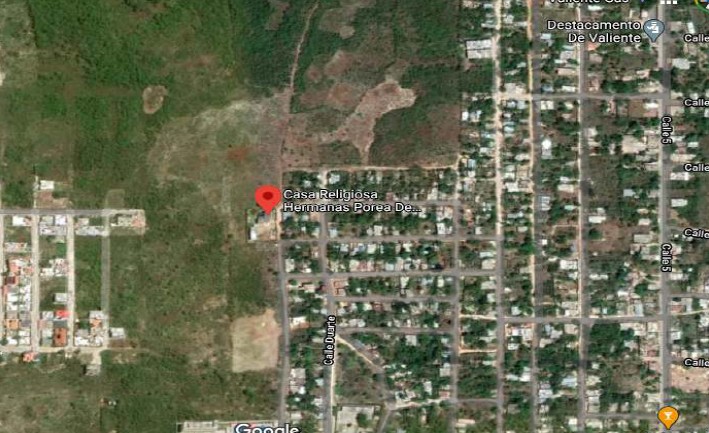 Location of the multipurpose hall: La Caleta Municipal District, Boca Chica, Santo Domingo Este.
